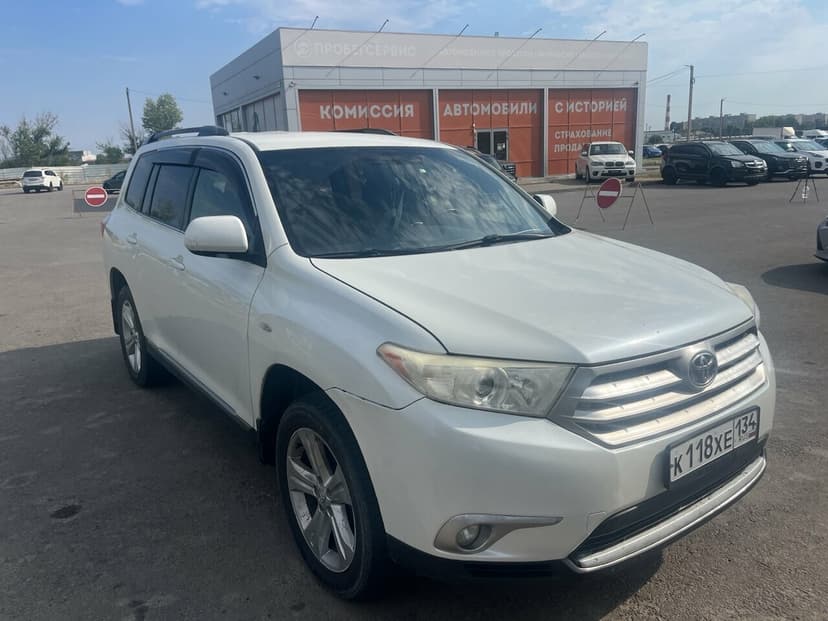 Toyota Highlander с пробегом, 2013 год, Волгоград, 3.5 бензин, Автомат