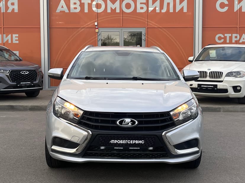 ВАЗ (LADA) Vesta с пробегом, 2018 год, Волгоград, 1.6 бензин, Механика - вид 2