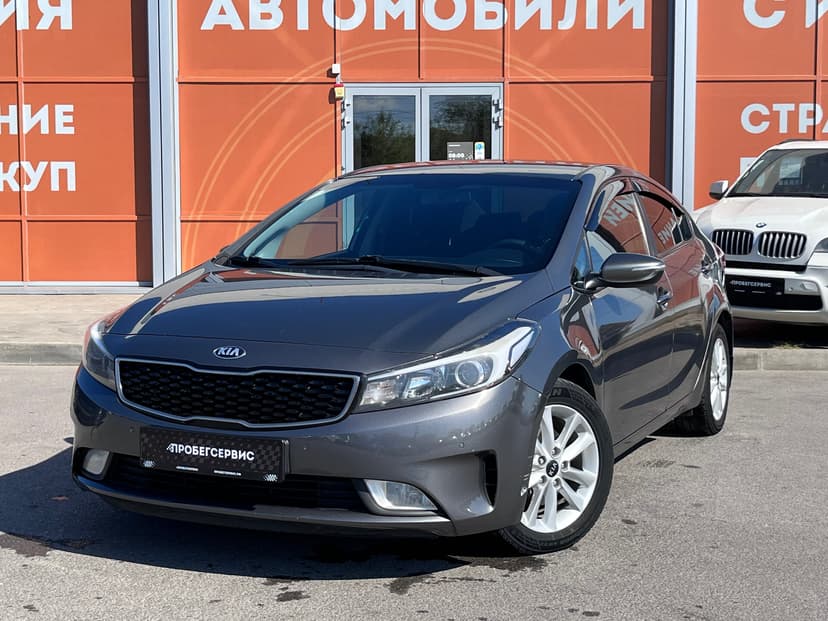KIA Cerato с пробегом, 2017 год, Волгоград, 1.6 бензин, Автомат
