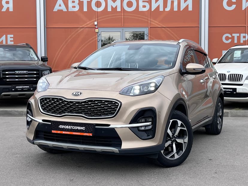 KIA Sportage с пробегом, 2019 год, Волгоград, 2.4 бензин, Автомат
