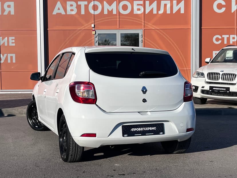Renault Sandero с пробегом, 2016 год, Волгоград, 1.6 бензин, Механика - вид 7