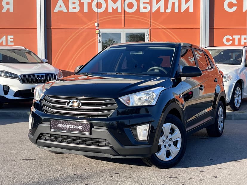 Hyundai Creta с пробегом, 2017 год, Волгоград, 1.6 бензин, Автомат