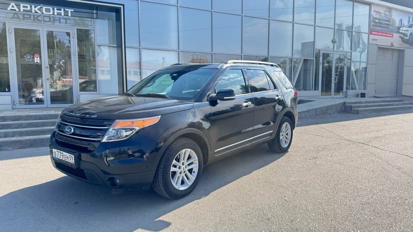 Ford Explorer с пробегом, 2013 год, Волгоград, 3.5 бензин, Автомат