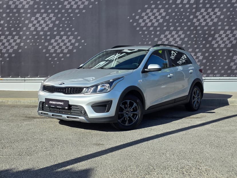 KIA Rio X-Line с пробегом, 2017 год, Волгоград, 1.4 бензин, Механика