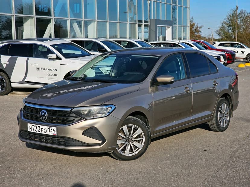 Volkswagen Polo с пробегом, 2020 год, Волгоград, 1.6 бензин, Автомат