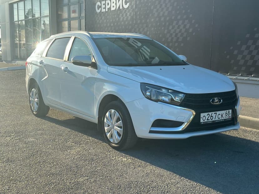 ВАЗ (LADA) Vesta с пробегом, 2021 год, Волгоград, 1.6 бензин, Механика