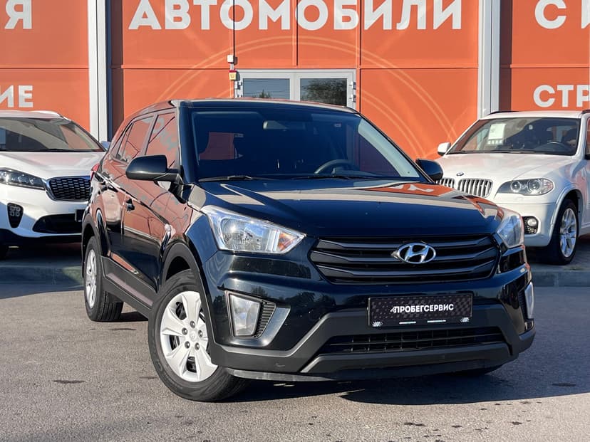 Hyundai Creta с пробегом, 2017 год, Волгоград, 1.6 бензин, Автомат - вид 3