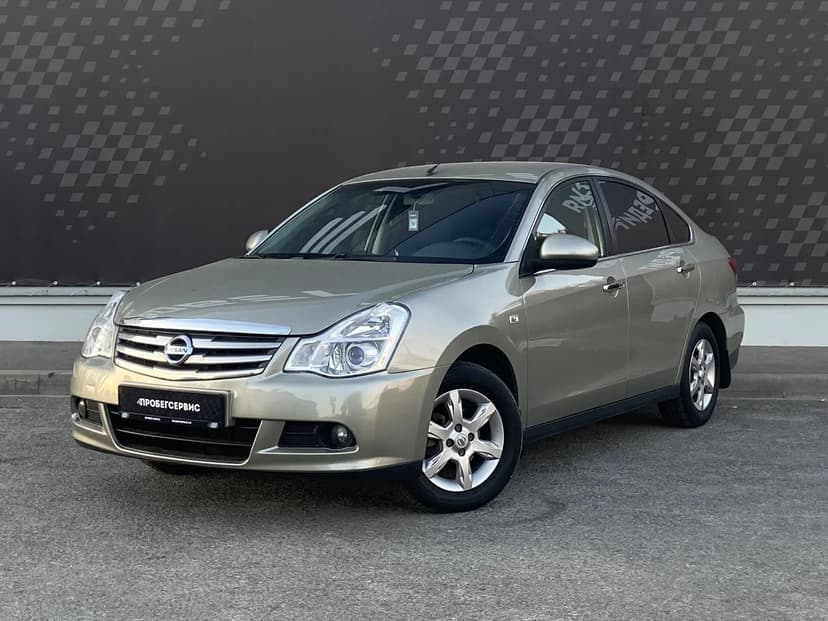 Nissan Almera с пробегом, 2014 год, Волгоград, 1.6 бензин, Механика