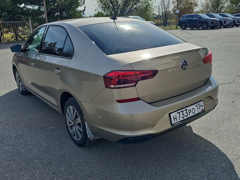 Volkswagen Polo с пробегом, 2020 год, Волгоград, 1.6 бензин, Автомат - вид 2