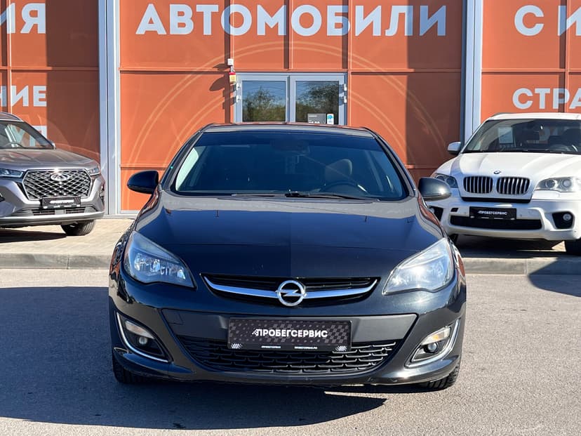 Opel Astra с пробегом, 2013 год, Волгоград, 1.6 бензин, Автомат - вид 2