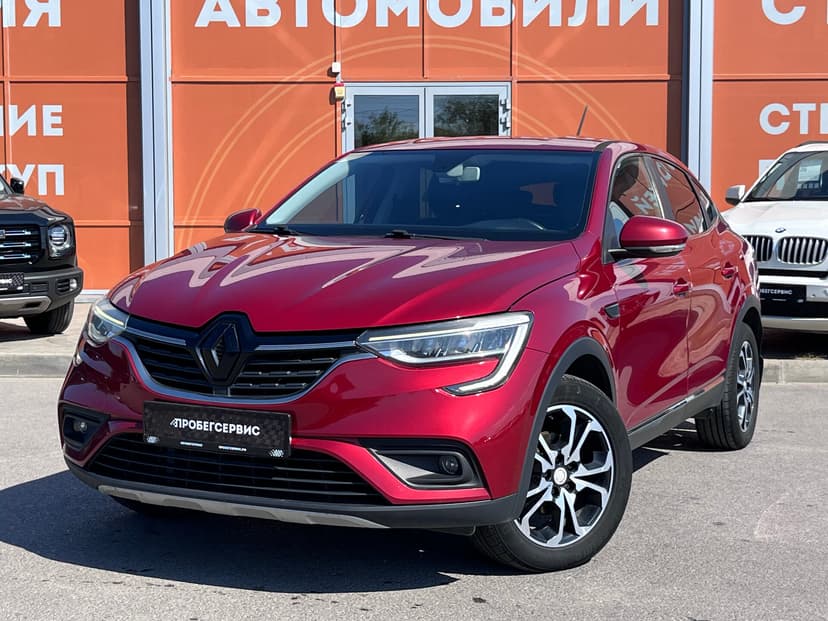 Renault Arkana с пробегом, 2019 год, Волгоград, 1.3 бензин, Вариатор
