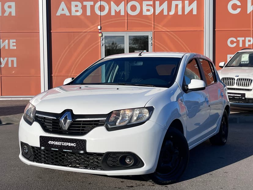 Renault Sandero с пробегом, 2016 год, Волгоград, 1.6 бензин, Механика