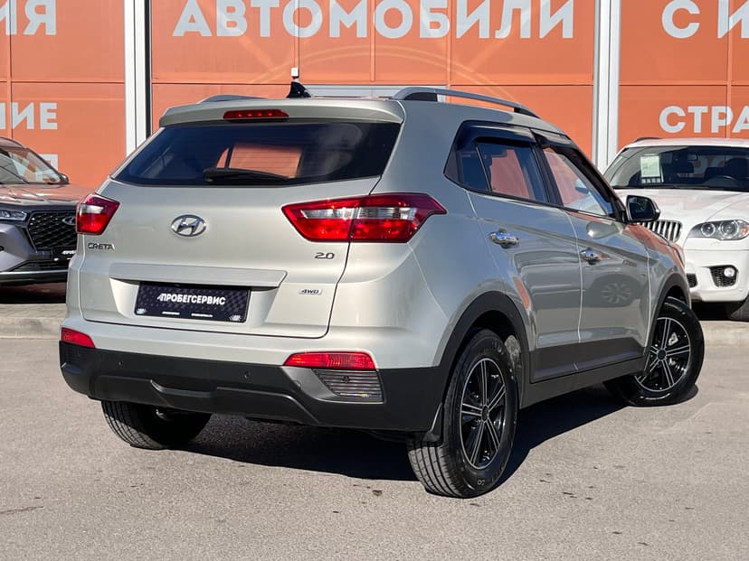 Hyundai Creta с пробегом, 2018 год, Волгоград, 2.0 бензин, Автомат - вид 5