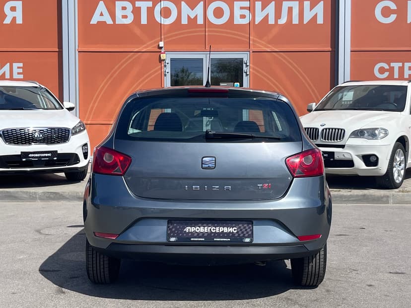 SEAT Ibiza с пробегом, 2012 год, Волгоград, 1.2 бензин, Робот - вид 6
