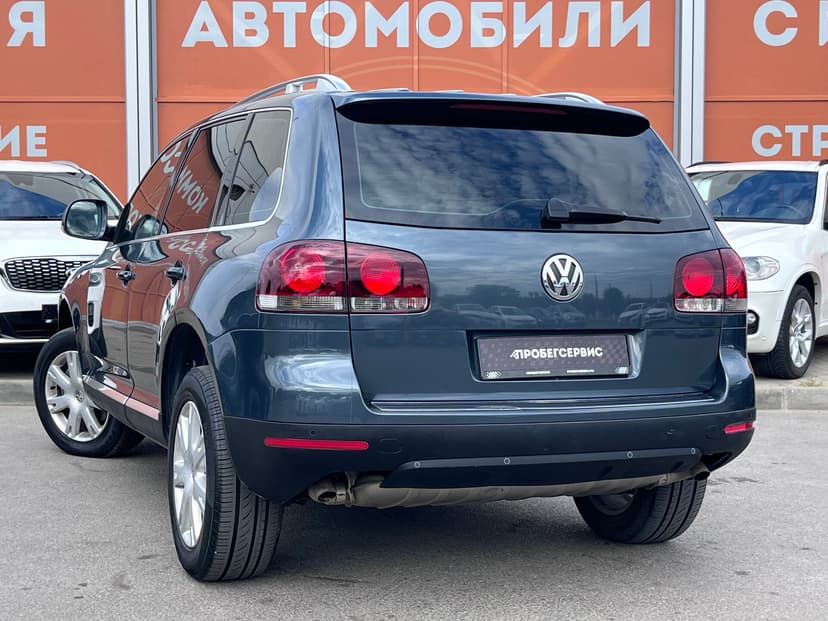 Volkswagen Touareg с пробегом, 2008 год, Волгоград, 3.0 дизель, Автомат - вид 7