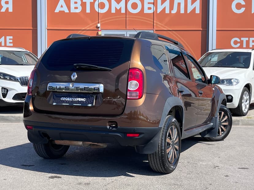 Renault Duster с пробегом, 2014 год, Волгоград, 2.0 бензин, Автомат - вид 4