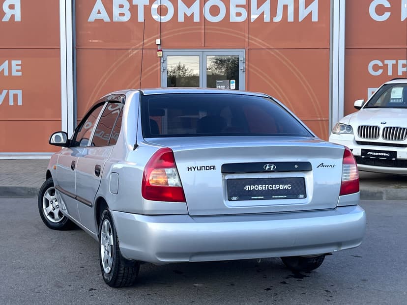 Hyundai Accent с пробегом, 2006 год, Волгоград, 1.5 бензин, Механика - вид 7