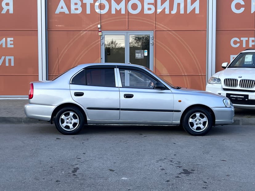 Hyundai Accent с пробегом, 2006 год, Волгоград, 1.5 бензин, Механика - вид 4