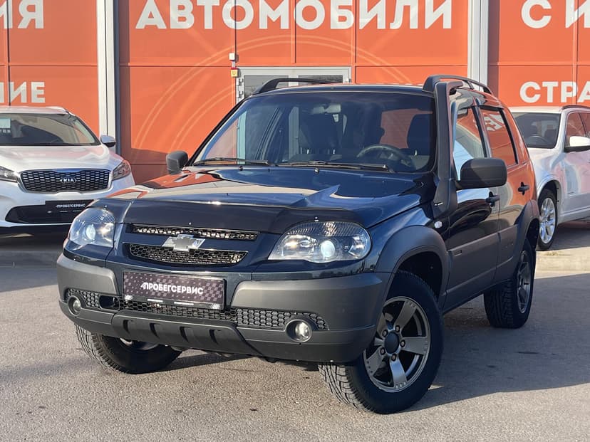 Chevrolet Niva с пробегом, 2020 год, Волгоград, 1.7 бензин, Механика