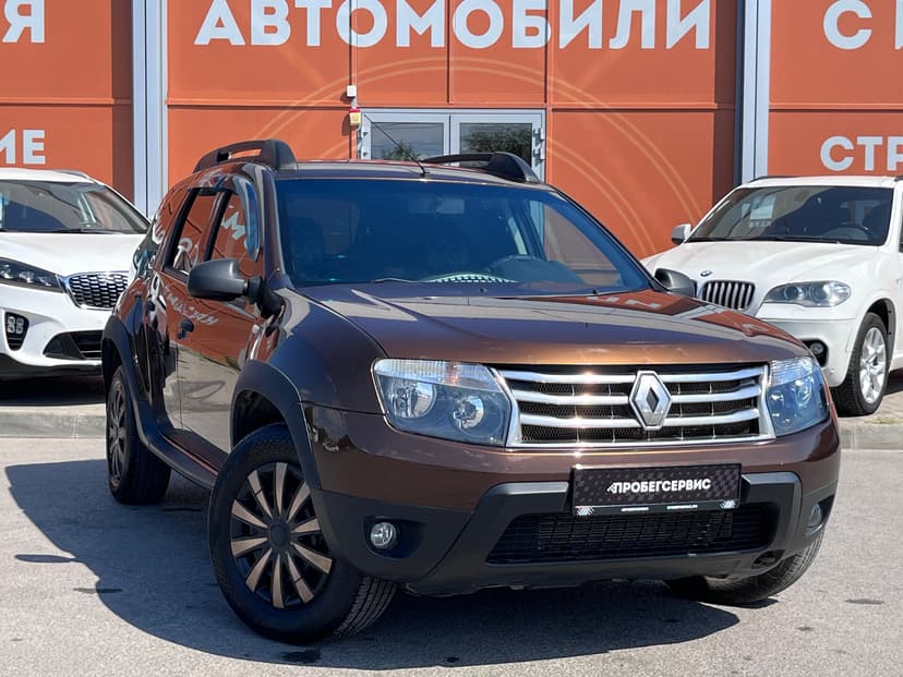 Renault Duster с пробегом, 2014 год, Волгоград, 2.0 бензин, Автомат - вид 3