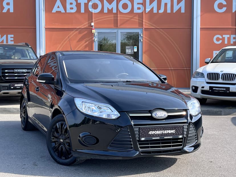 Ford Focus с пробегом, 2012 год, Волгоград, 1.6 бензин, Механика - вид 3