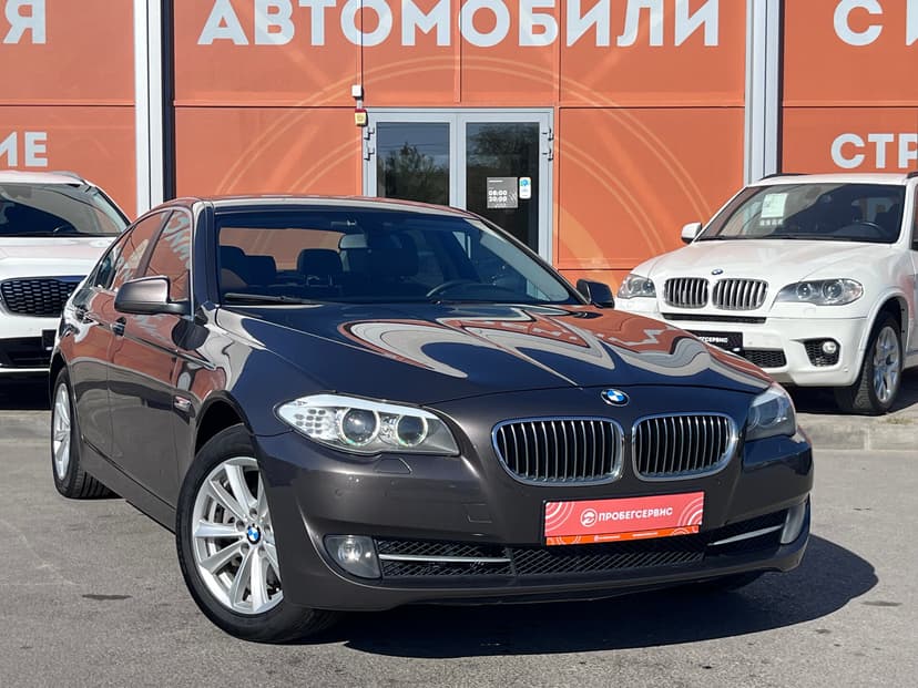 BMW 5 серия с пробегом, 2013 год, Волгоград, 2.0 бензин, Автомат - вид 3
