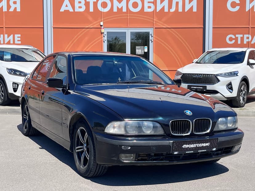 BMW 5 серия с пробегом, 1998 год, Волгоград, 2.5 бензин, Механика - вид 3