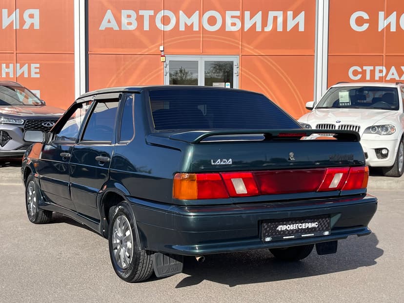 ВАЗ (LADA) 2115 Samara с пробегом, 2002 год, Волгоград, 1.5 бензин, Механика - вид 7