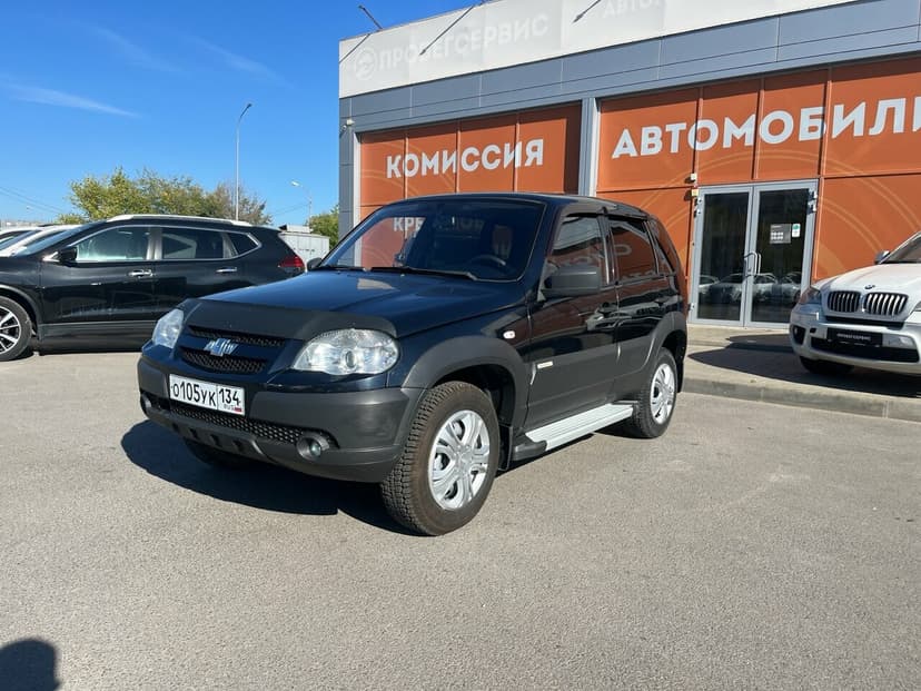 Chevrolet Niva с пробегом, 2013 год, Волгоград, 1.7 бензин, Механика