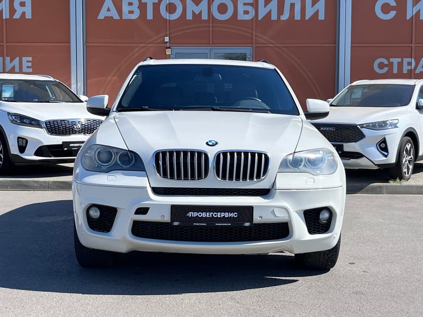 BMW X5 с пробегом, 2010 год, Волгоград, 4.4 бензин, Автомат - вид 2