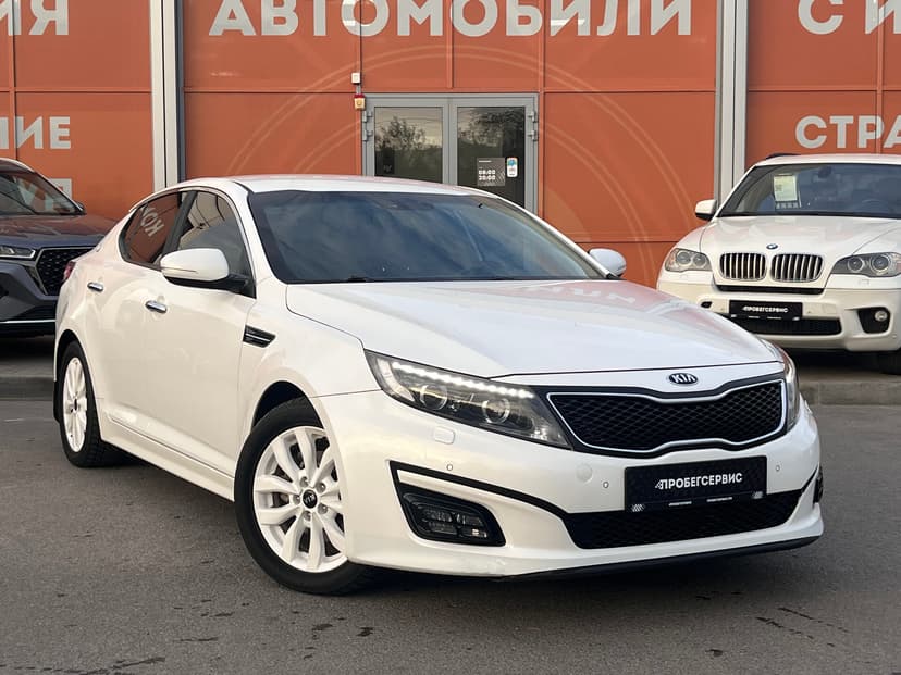 KIA Optima с пробегом, 2015 год, Волгоград, 2.0 бензин, Автомат - вид 3