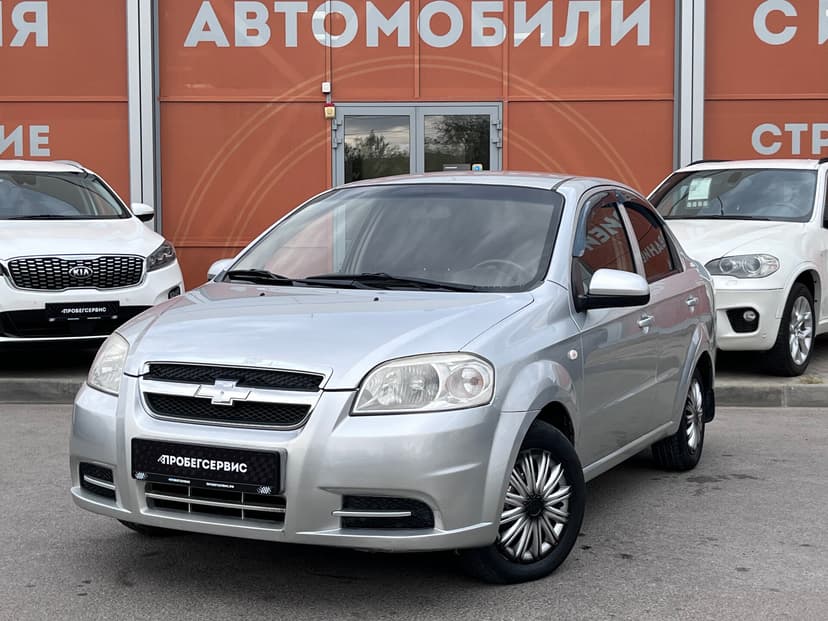 Chevrolet Aveo с пробегом, 2010 год, Волгоград, 1.4 бензин, Автомат