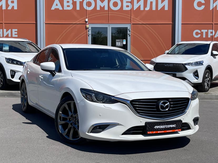 Mazda 6 с пробегом, 2016 год, Волгоград, 2.5 бензин, Автомат - вид 3