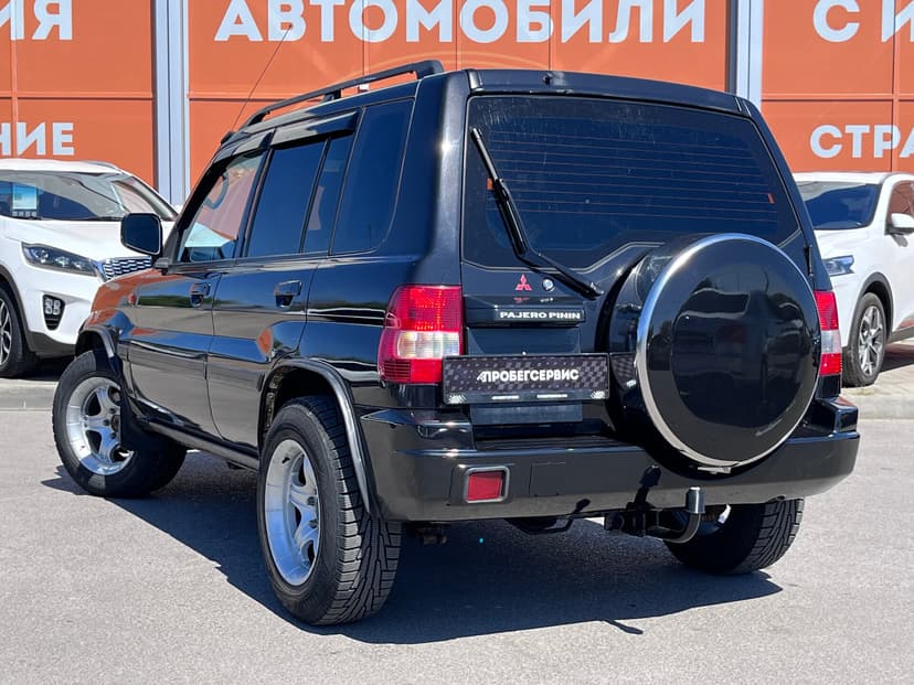 Mitsubishi Pajero Pinin с пробегом, 2000 год, Волгоград, 2.0 бензин, Автомат - вид 7