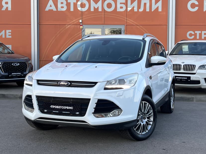 Ford Kuga с пробегом, 2014 год, Волгоград, 1.6 бензин, Автомат
