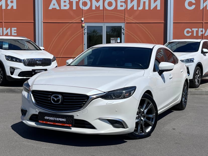 Mazda 6 с пробегом, 2016 год, Волгоград, 2.5 бензин, Автомат