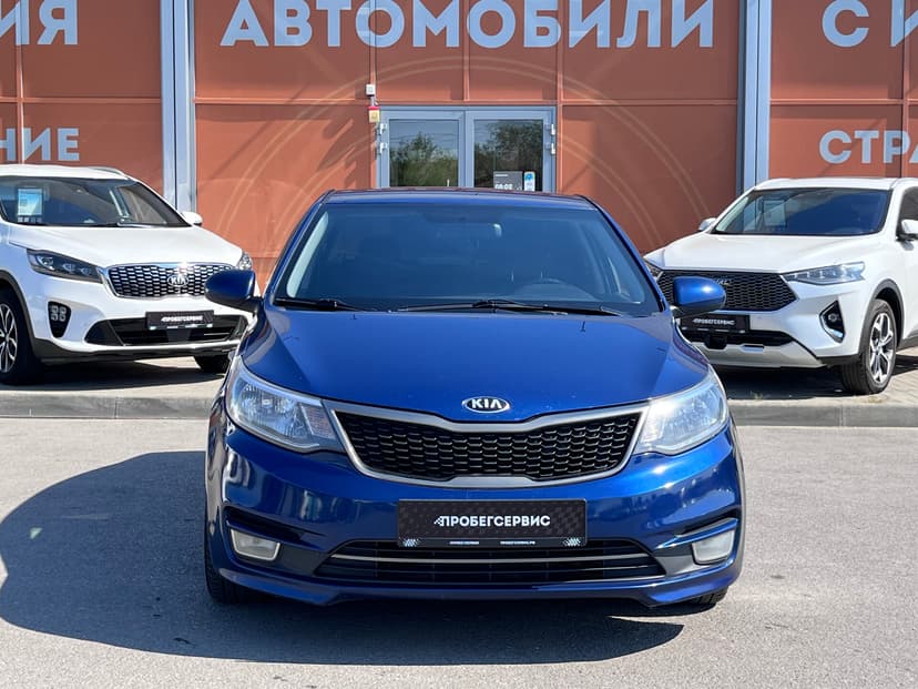 KIA Rio с пробегом, 2015 год, Волгоград, 1.6 бензин, Механика - вид 2