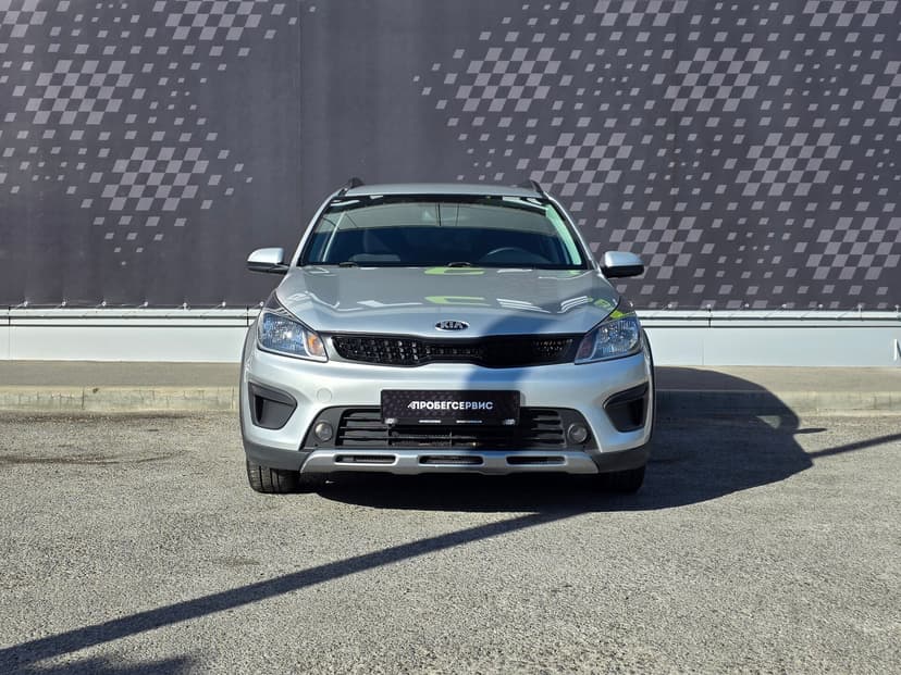 KIA Rio X-Line с пробегом, 2017 год, Волгоград, 1.4 бензин, Механика - вид 7