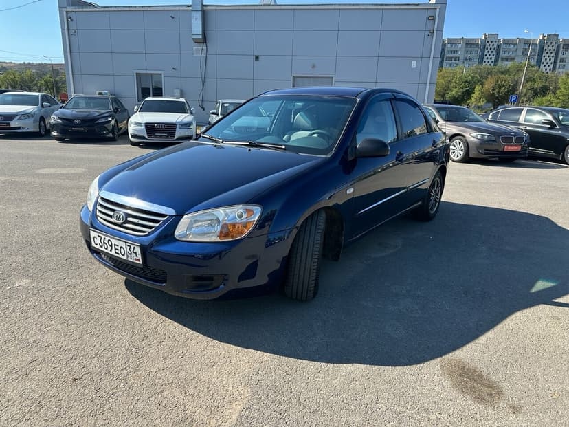 KIA Cerato с пробегом, 2006 год, Волгоград, 1.6 бензин, Автомат