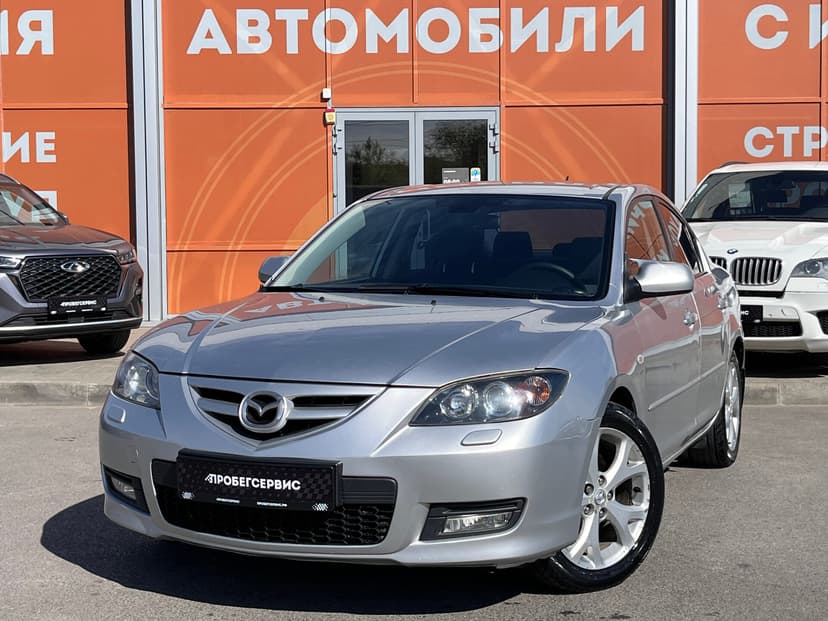 Mazda 3 с пробегом, 2008 год, Волгоград, 1.6 бензин, Автомат