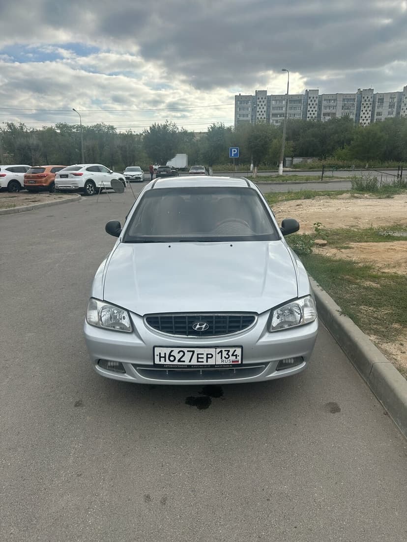 Hyundai Accent с пробегом, 2006 год, Волгоград, 1.5 бензин, Механика