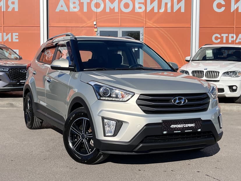 Hyundai Creta с пробегом, 2018 год, Волгоград, 2.0 бензин, Автомат - вид 3