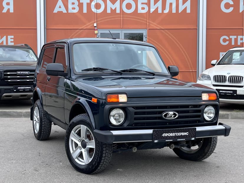 ВАЗ (LADA) Niva Legend с пробегом, 2024 год, Волгоград, 1.7 бензин, Механика - вид 3