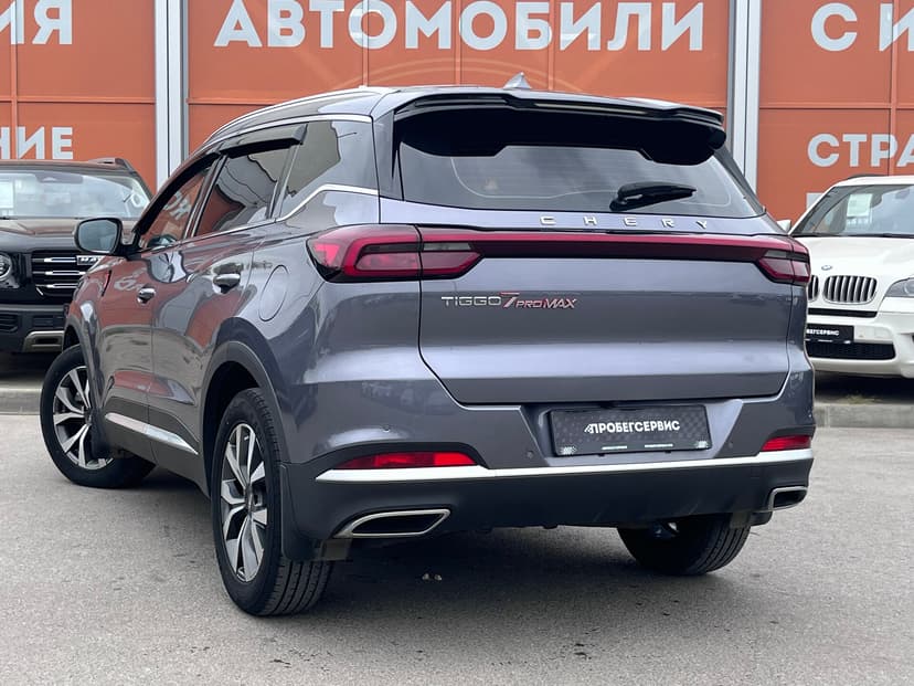 Chery Tiggo 7 Pro Max с пробегом, 2023 год, Волгоград, 1.5 бензин, Вариатор - вид 7