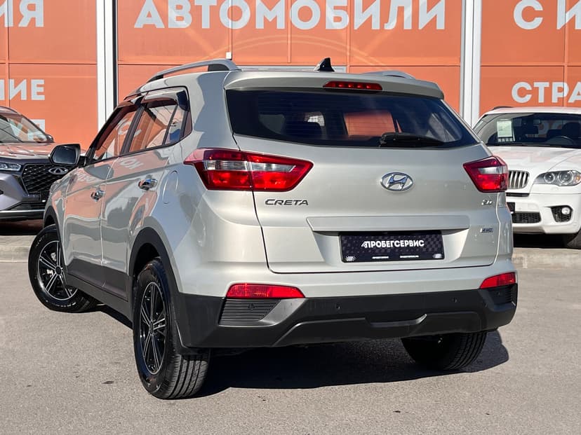 Hyundai Creta с пробегом, 2018 год, Волгоград, 2.0 бензин, Автомат - вид 7