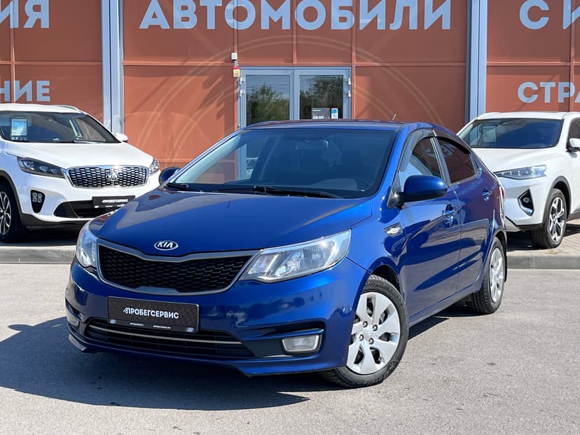 KIA Rio с пробегом, 2015 год, Волгоград, 1.6 бензин, Механика