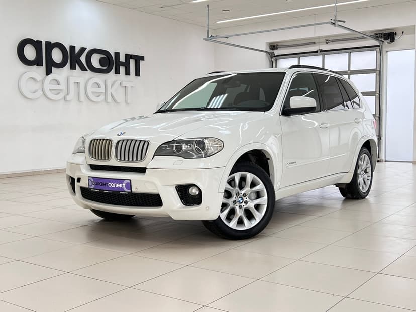 BMW X5 с пробегом, 2010 год, Волгоград, 4.4 бензин, Автомат