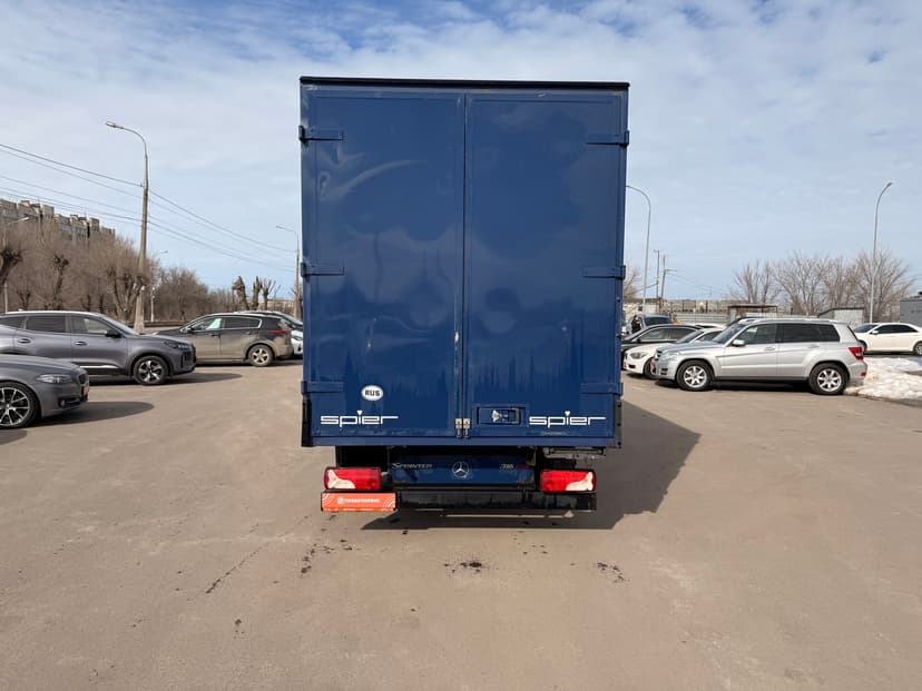 Mercedes-Benz Sprinter с пробегом, 2009 год, Волгоград, 2.2 дизель, Механика - вид 6