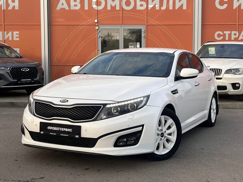 KIA Optima с пробегом, 2015 год, Волгоград, 2.0 бензин, Автомат