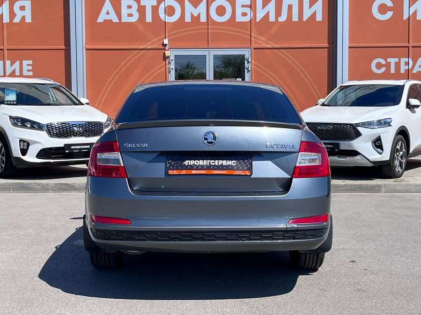 Skoda Octavia с пробегом, 2016 год, Волгоград, 1.4 бензин, Механика - вид 6